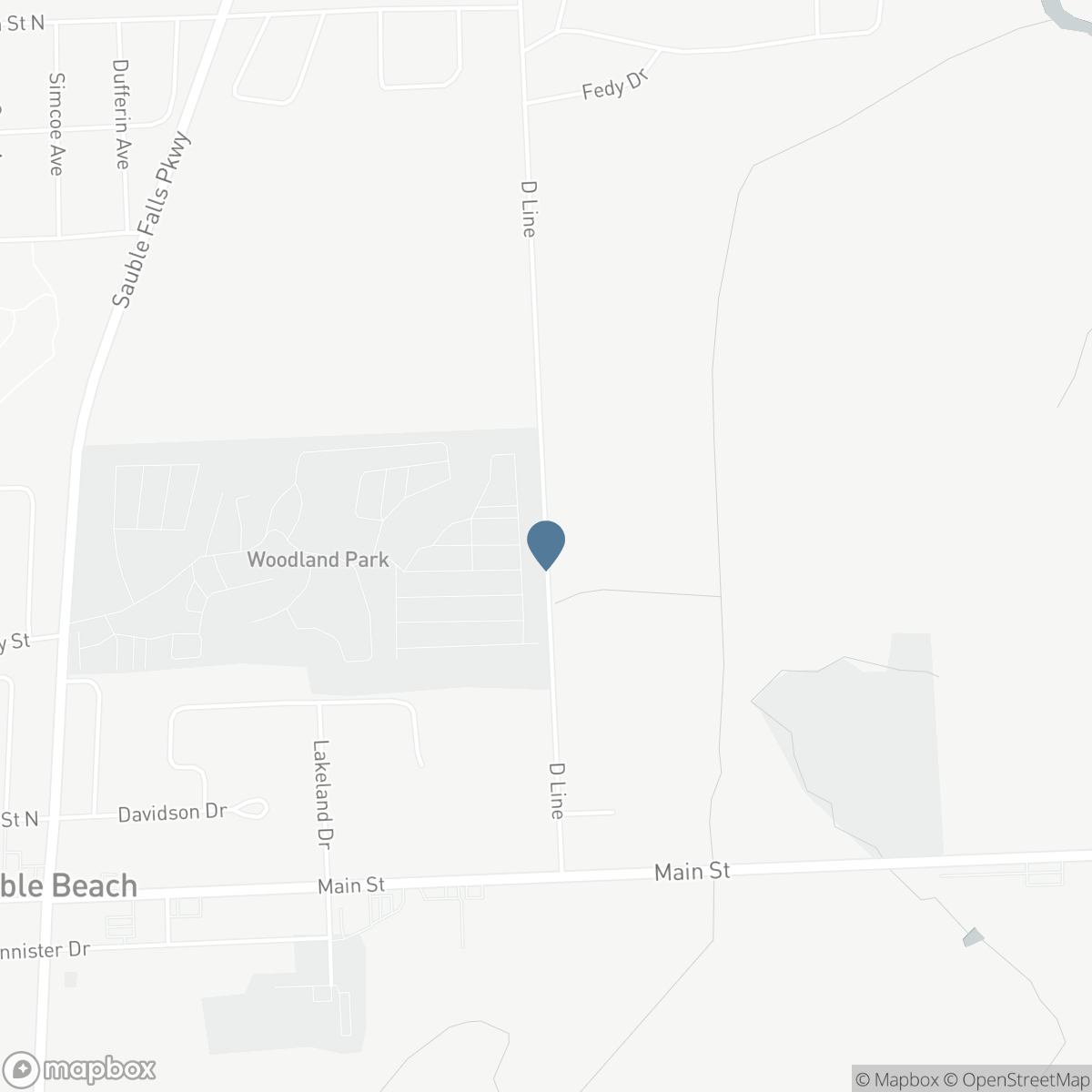 LOT 8 D LINE, Sauble Beach, Ontario N0H 2G0